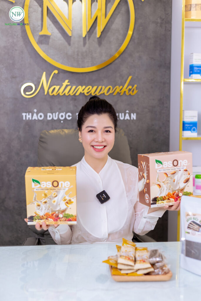 DasOne Protein Thuần Thực Vật