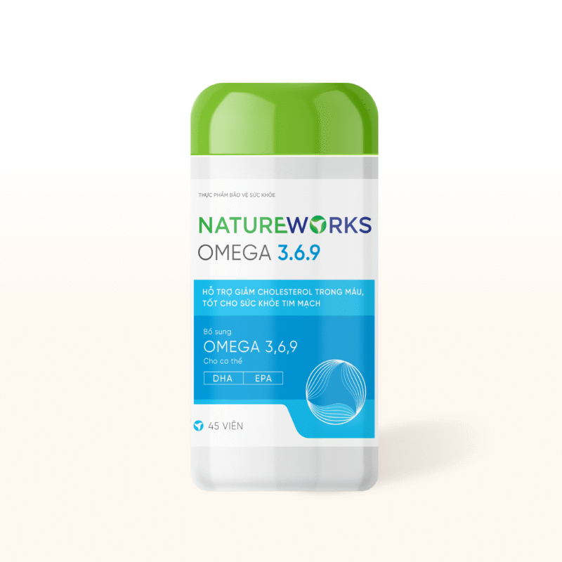 Viên Uống Omega 369 NatureWorks 45 Viên