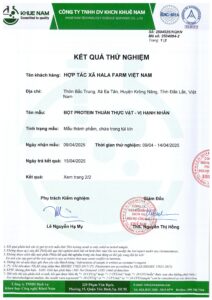 kết quả đạm
