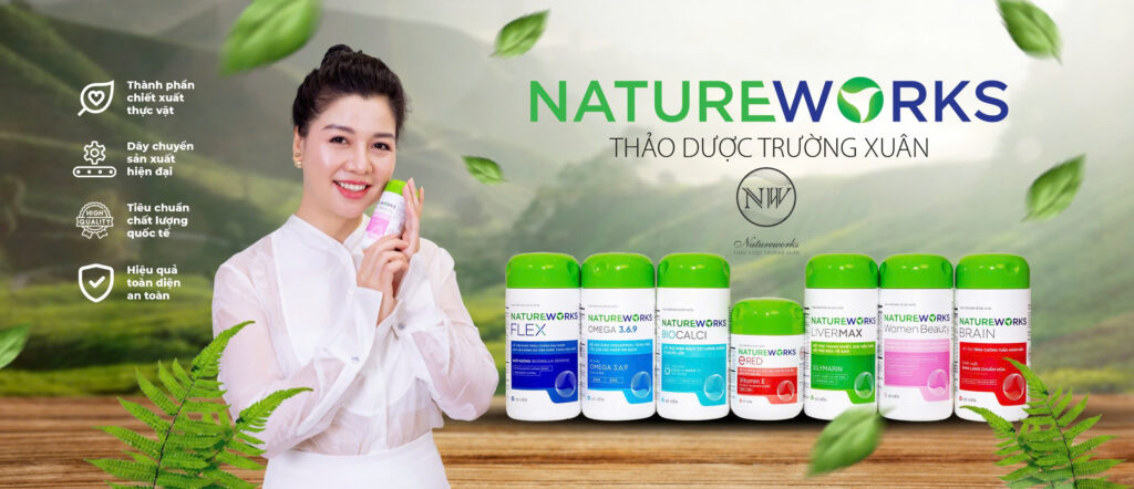 NatureWorks với sứ mệnh mang đến những sản phẩm chăm sóc sức khỏe chất lượng cao, an toàn từ thiên n...