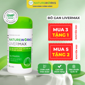Sản phẩm Bảo vệ gan liverMax