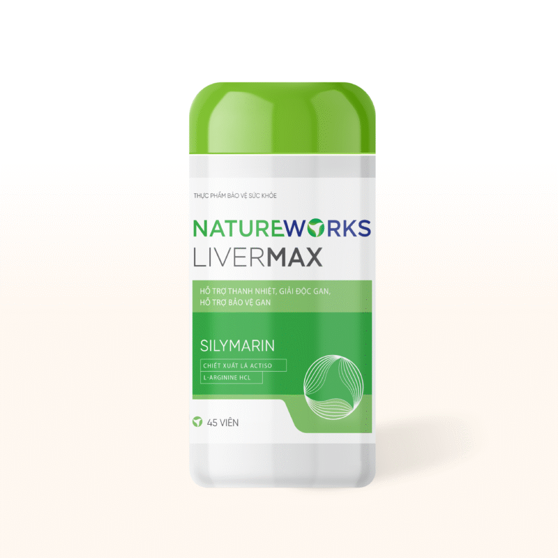 Viên Uống Bảo Vệ Gan NatureWorks 45 Viên
