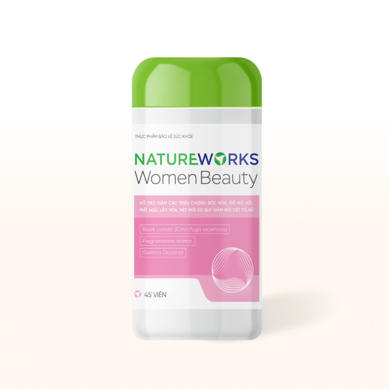 Viên Uống Nội Tiết Tố Nữ Natureworks 45 Viên