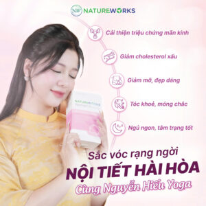 viên uống nội tiết natureworks women beauty