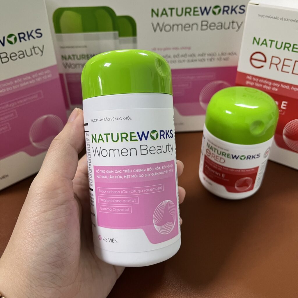 Viên uống nội tiết tố nữ Natureworks Women Beauty