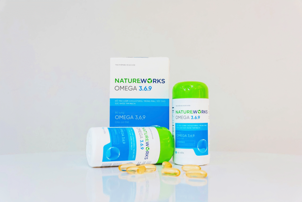 Viên uống Omega 369