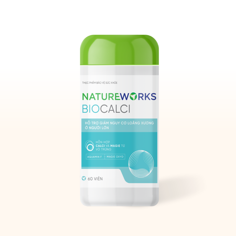 Viên Uống Biocalci NatureWorks 60 viên