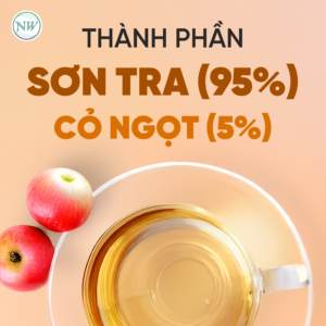 Trà Thảo Mộc Sơn Tra