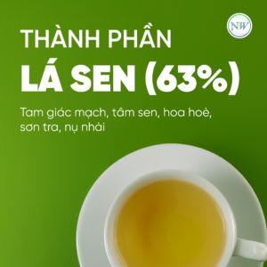 Trà Thảo Mộc Lá Sen