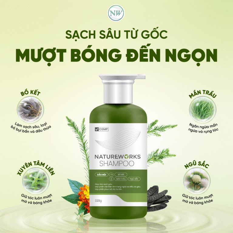 Dầu Gội Thảo Mộc Natureworks